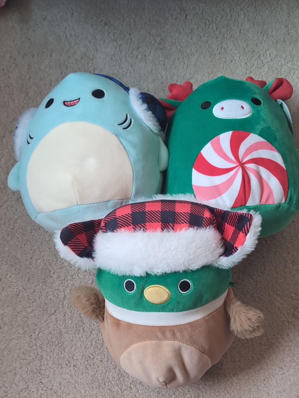 Winter Squishmallows Lot